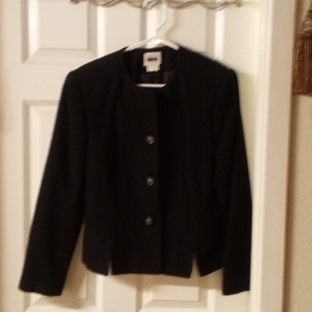 SALE Vintage Woo Black Blazer
